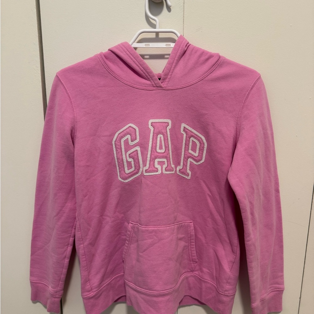 GAP Pink Hoodie Y2K